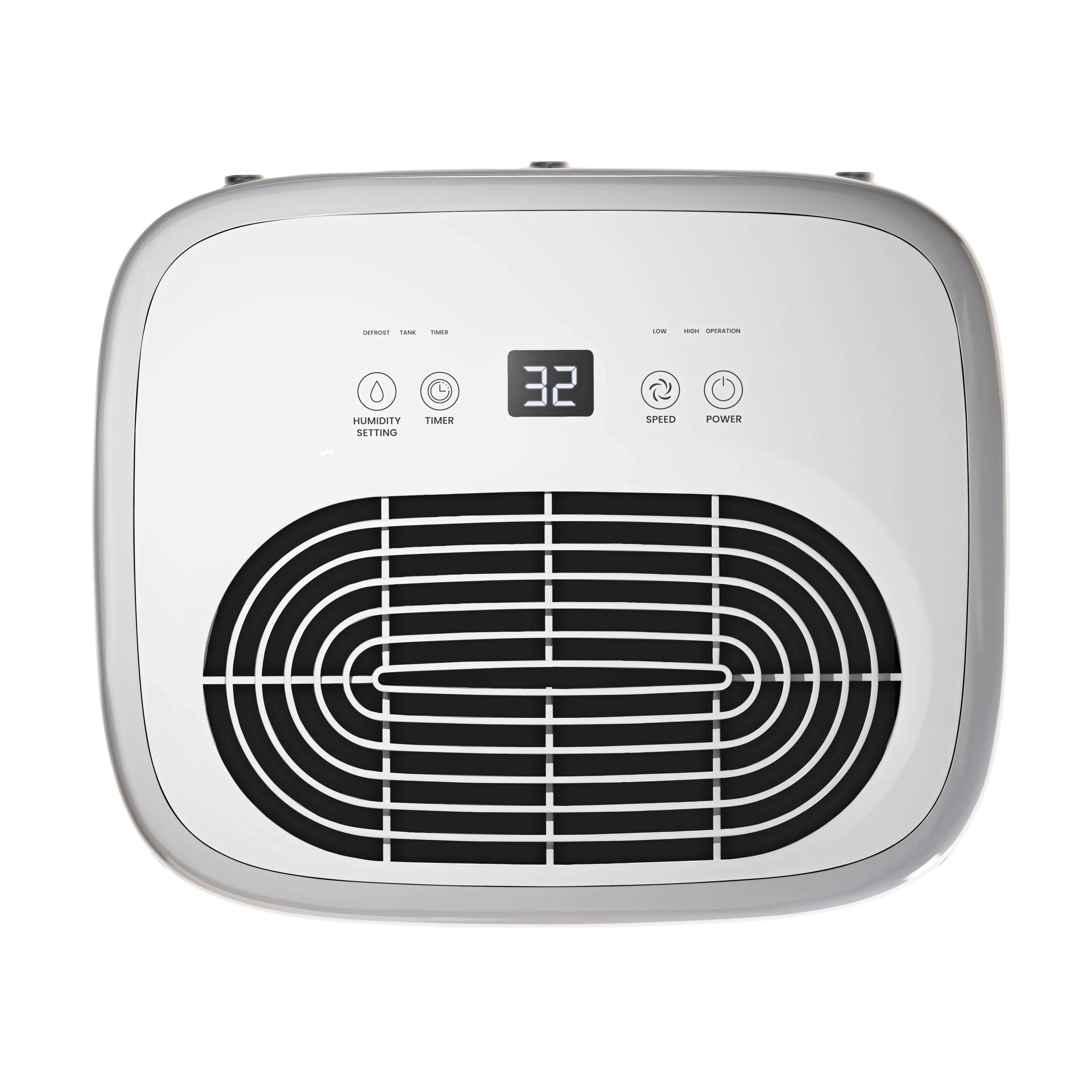 12L Low Energy Dehumidifier with 2.5L Water Tank - Image 7