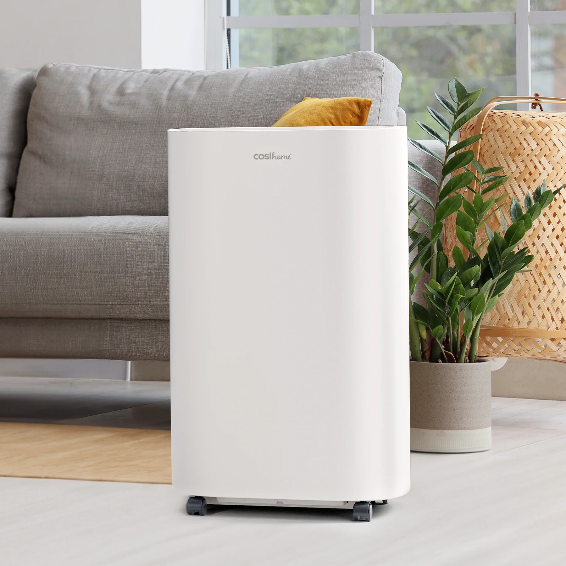 25L High Capacity Dehumidifier with 6.5L Water Tank - Image 3
