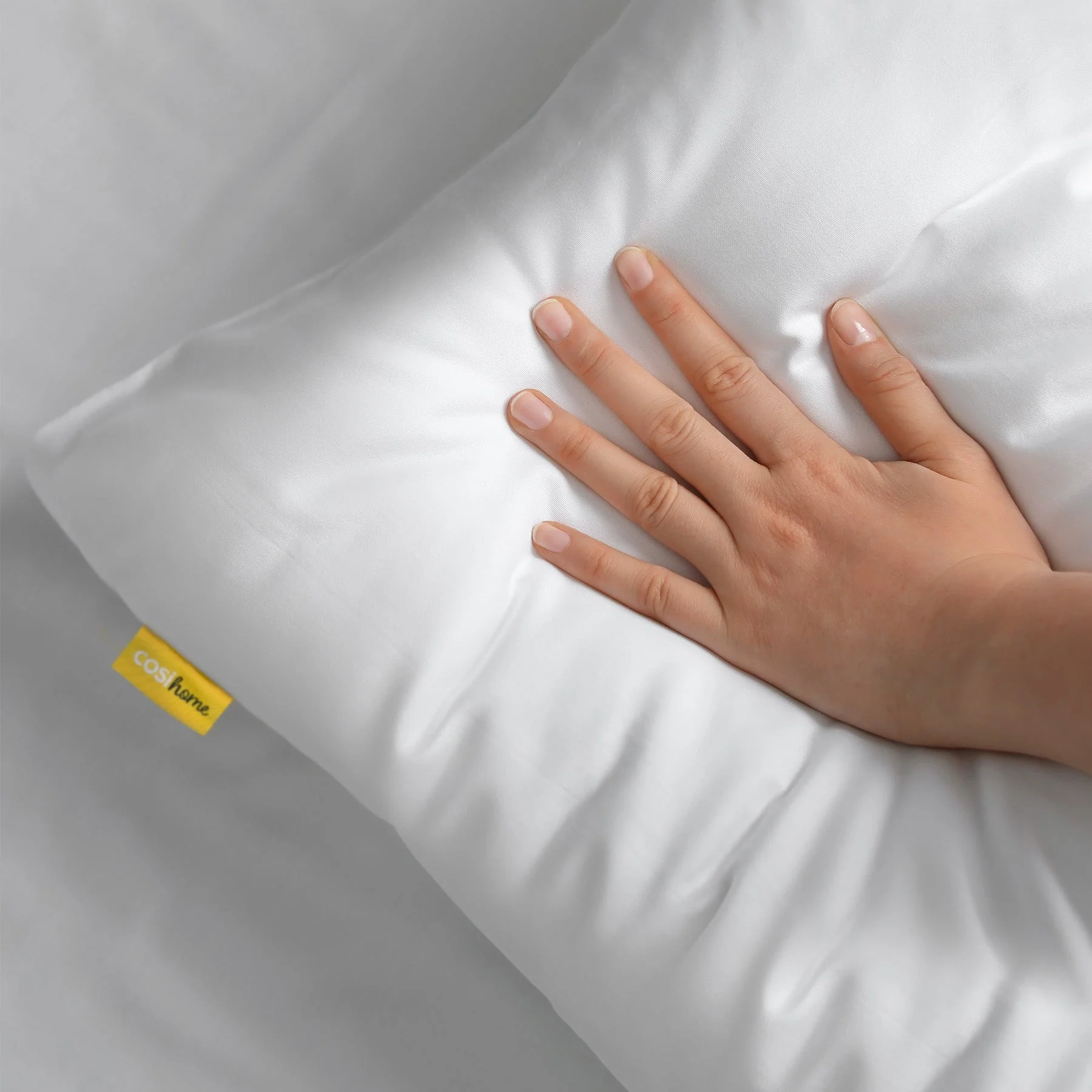 80 x 50 cm Blue Cooling Pillow Case - 2 Pack - Image 5