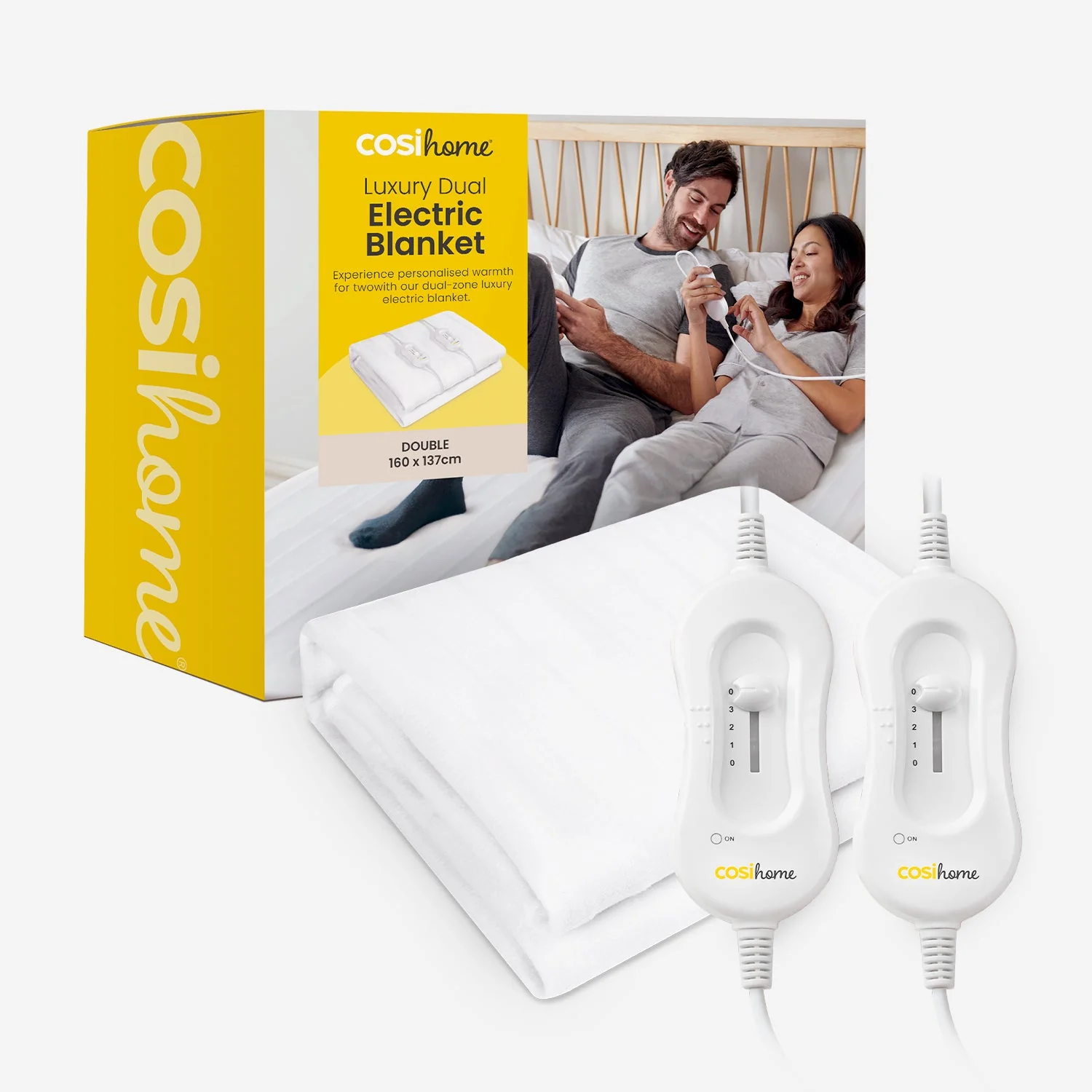 Dual Control Electric Blanket - Double Size - Image 3