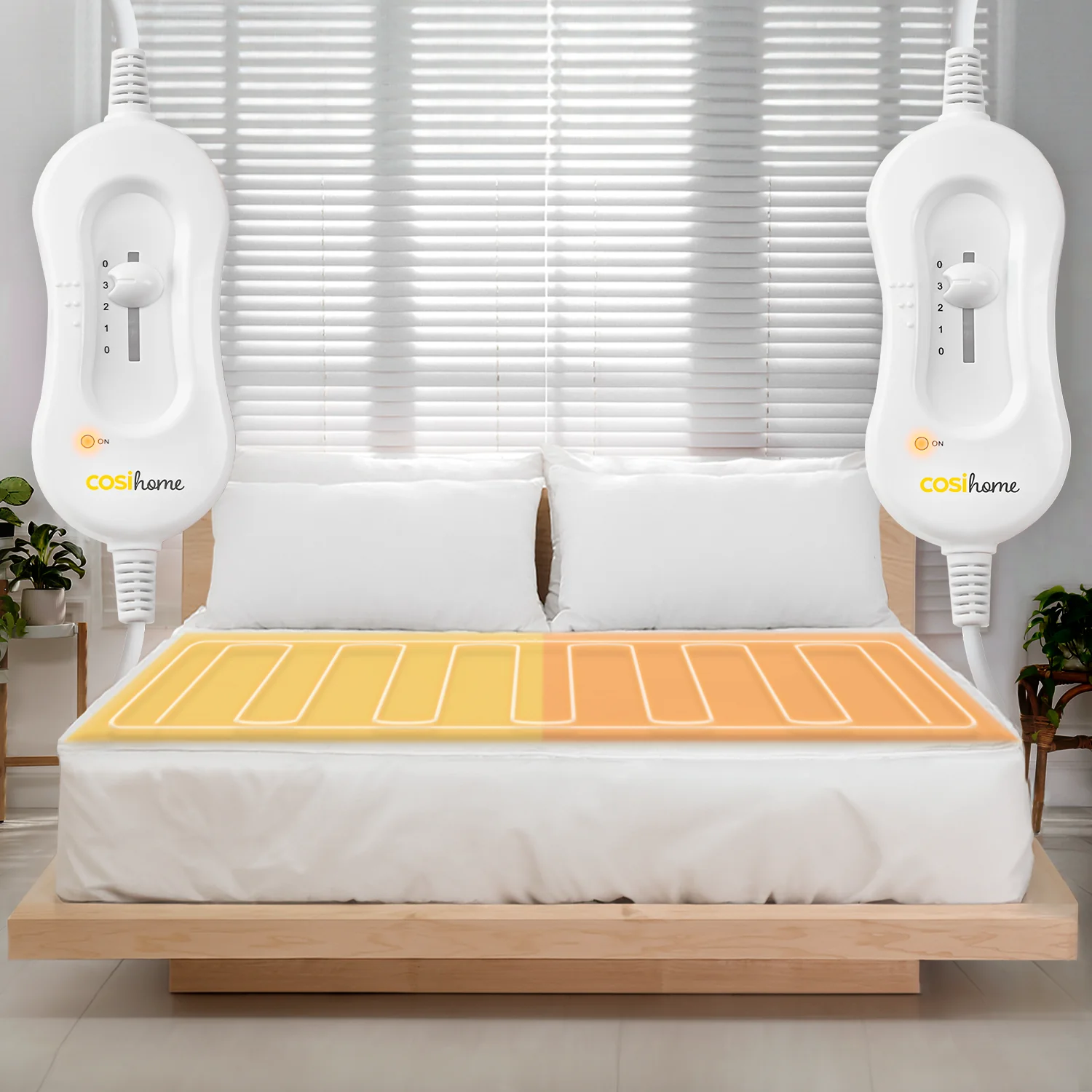 Dual Control Electric Blanket - Double Size - Image 5