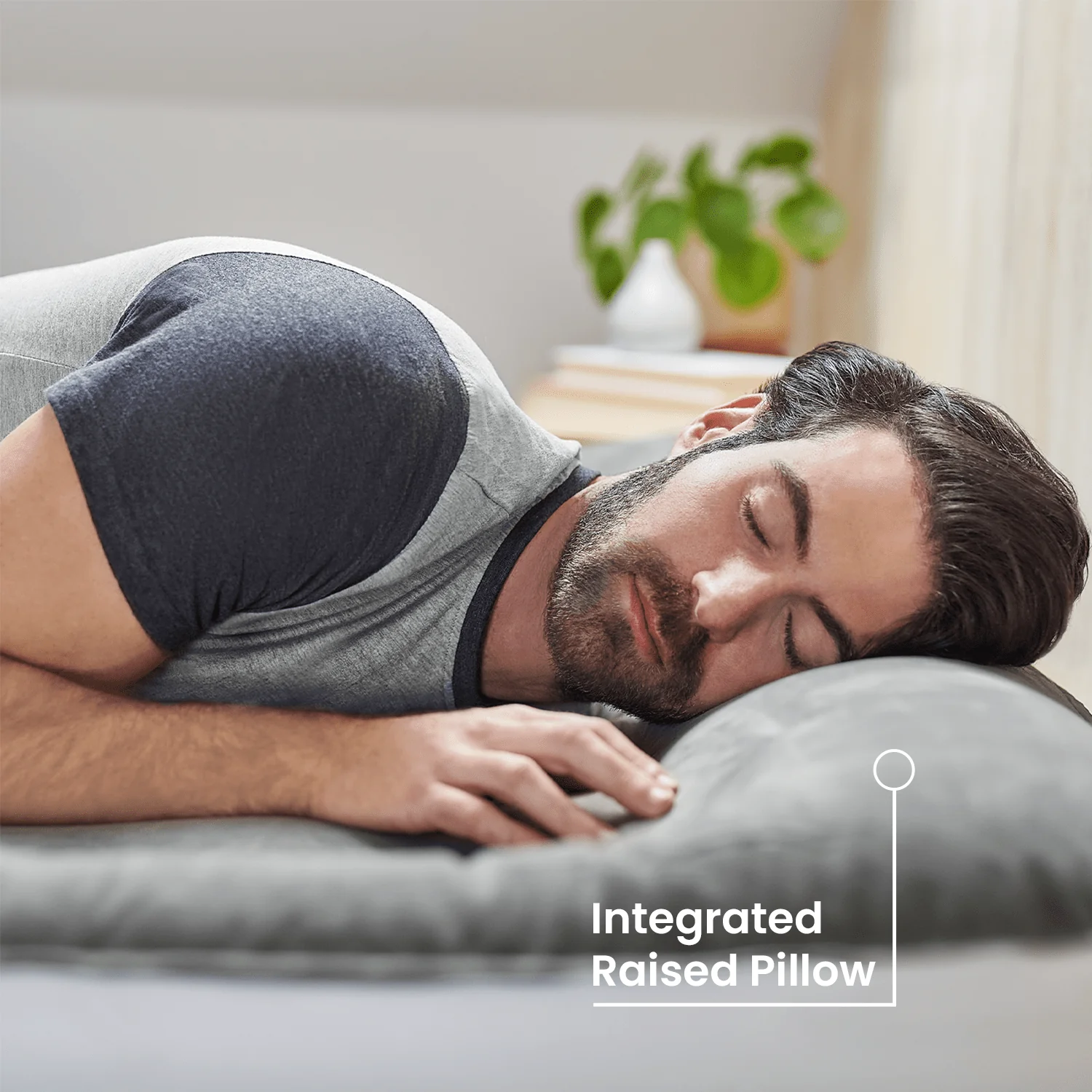 King Size Air Bed Built-in Electric Pump and Pillow - Image 5