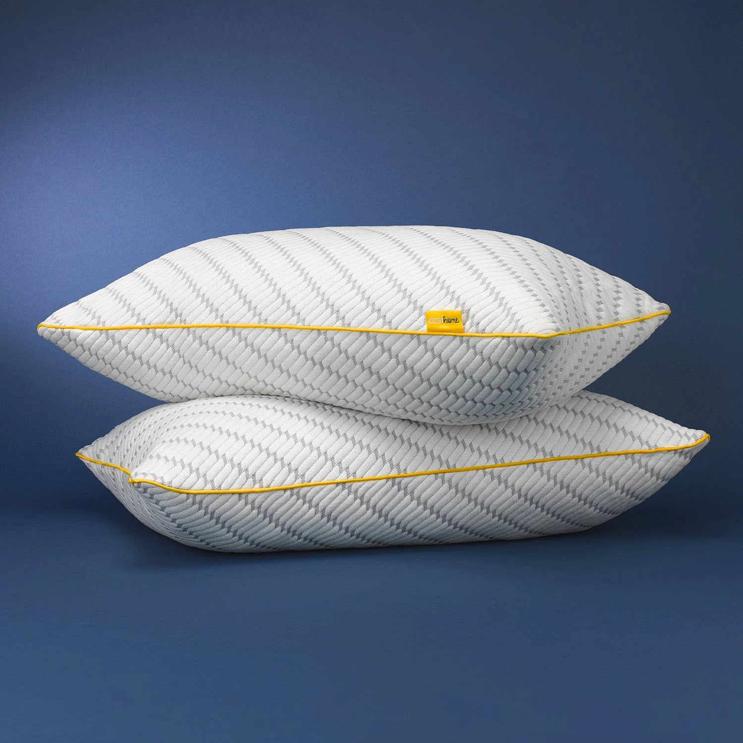 Luxury Memory Foam Pillow with Adjustable Filling - 2 Pack - Image 3